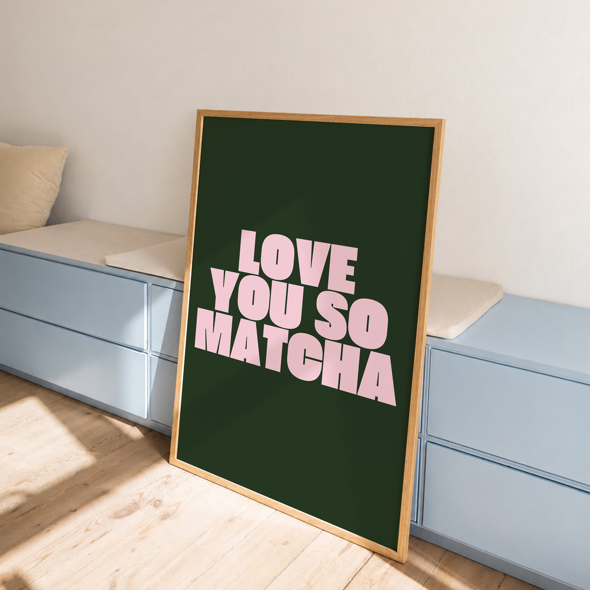 Love You So Matcha