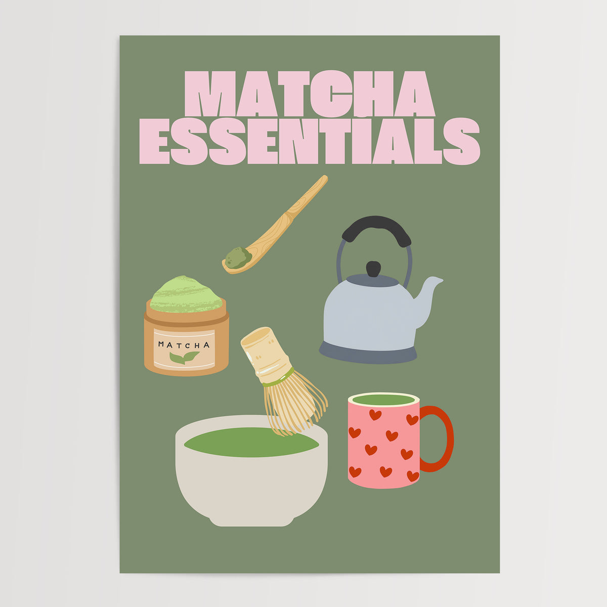Matcha Essentials — Green