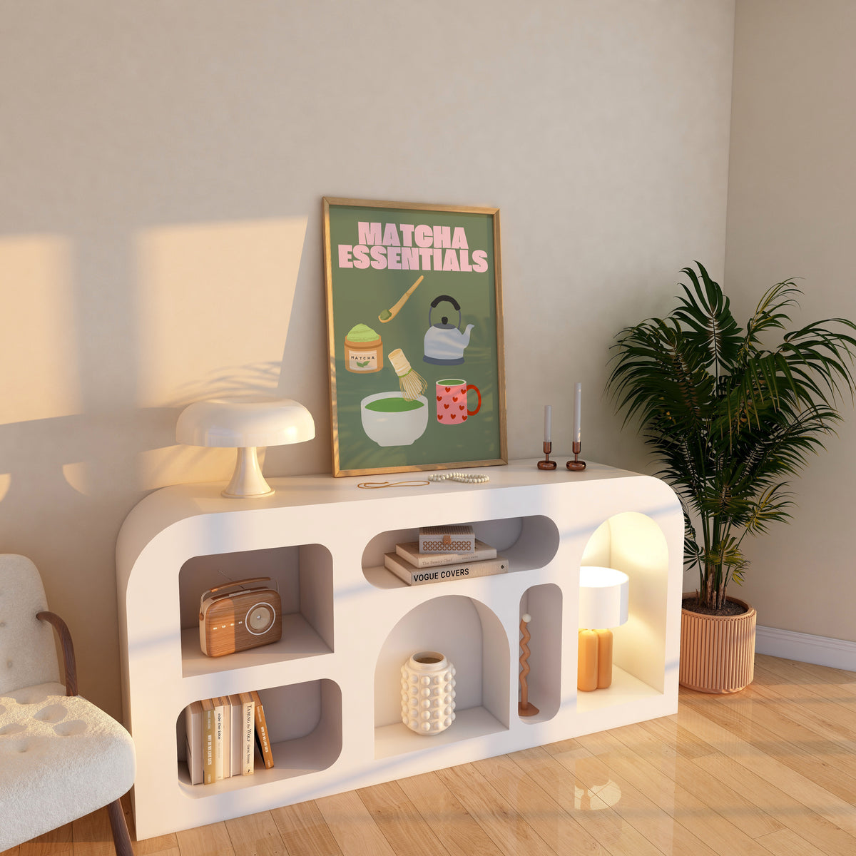Matcha Essentials — Green