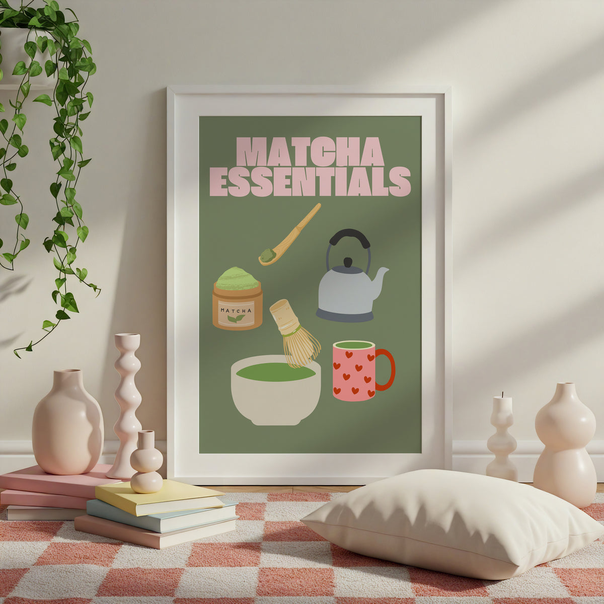 Matcha Essentials — Green