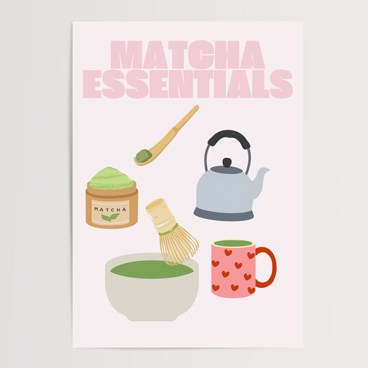 Matcha Essentials — Blush