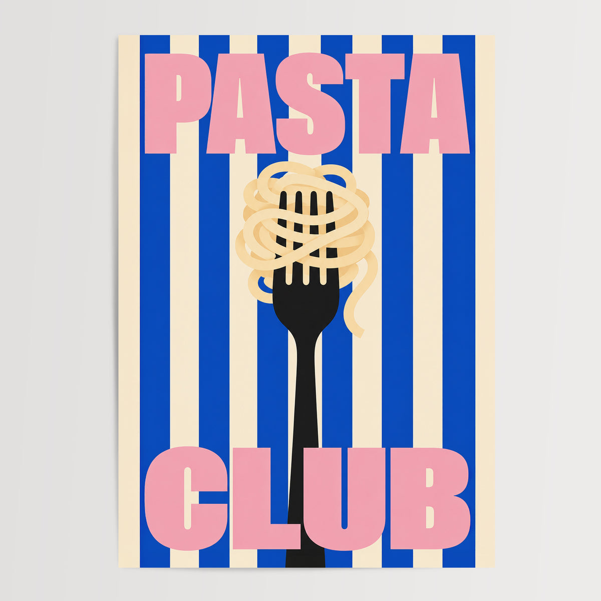 Pasta Club — Blue Stripe