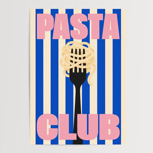 Pasta Club — Blue Stripe