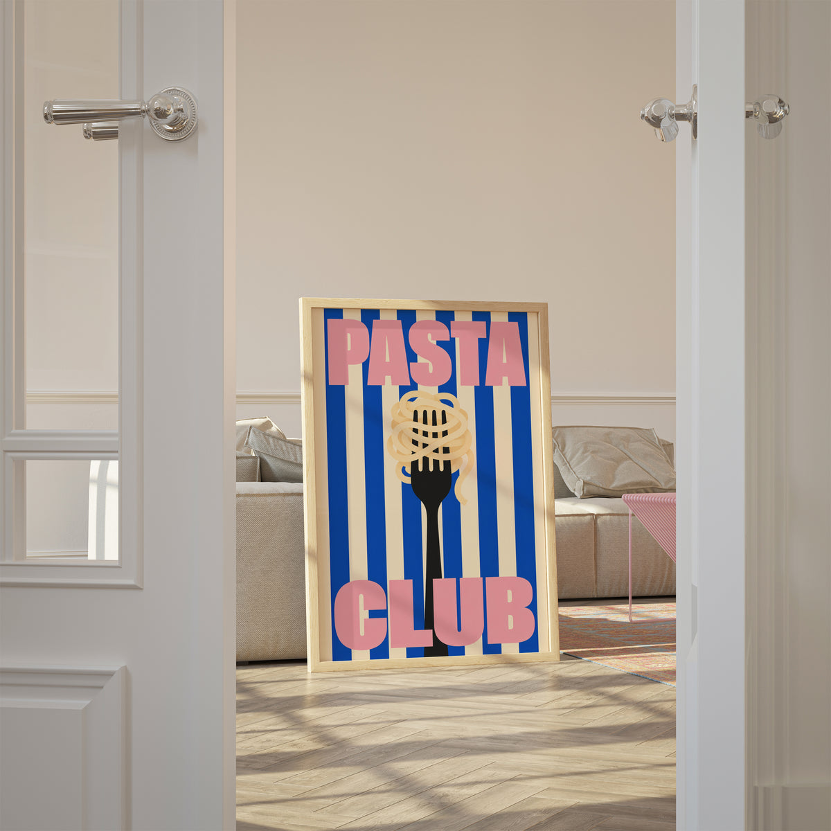 Pasta Club — Blue Stripe