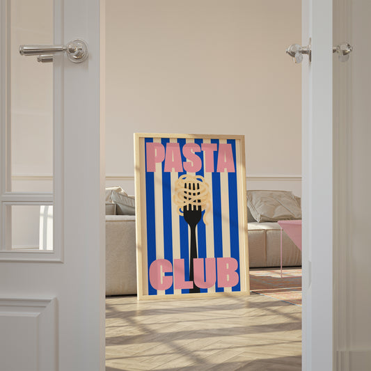Pasta Club — Blue Stripe