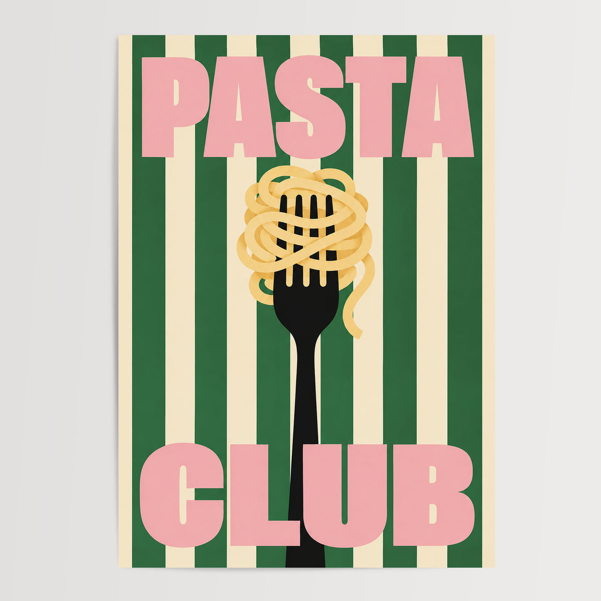 Pasta Club — Green Stripe