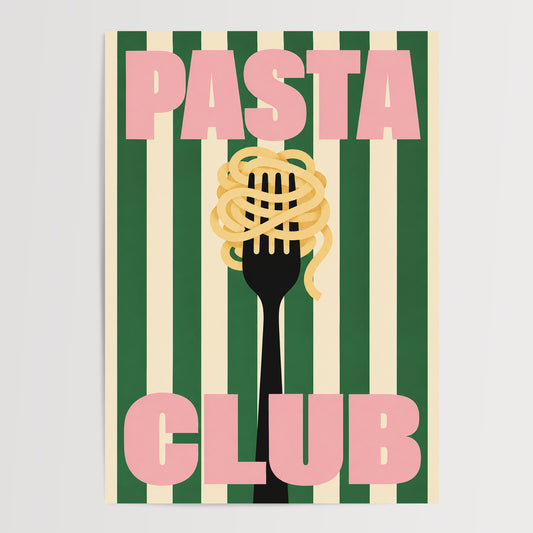 Pasta Club — Green Stripe