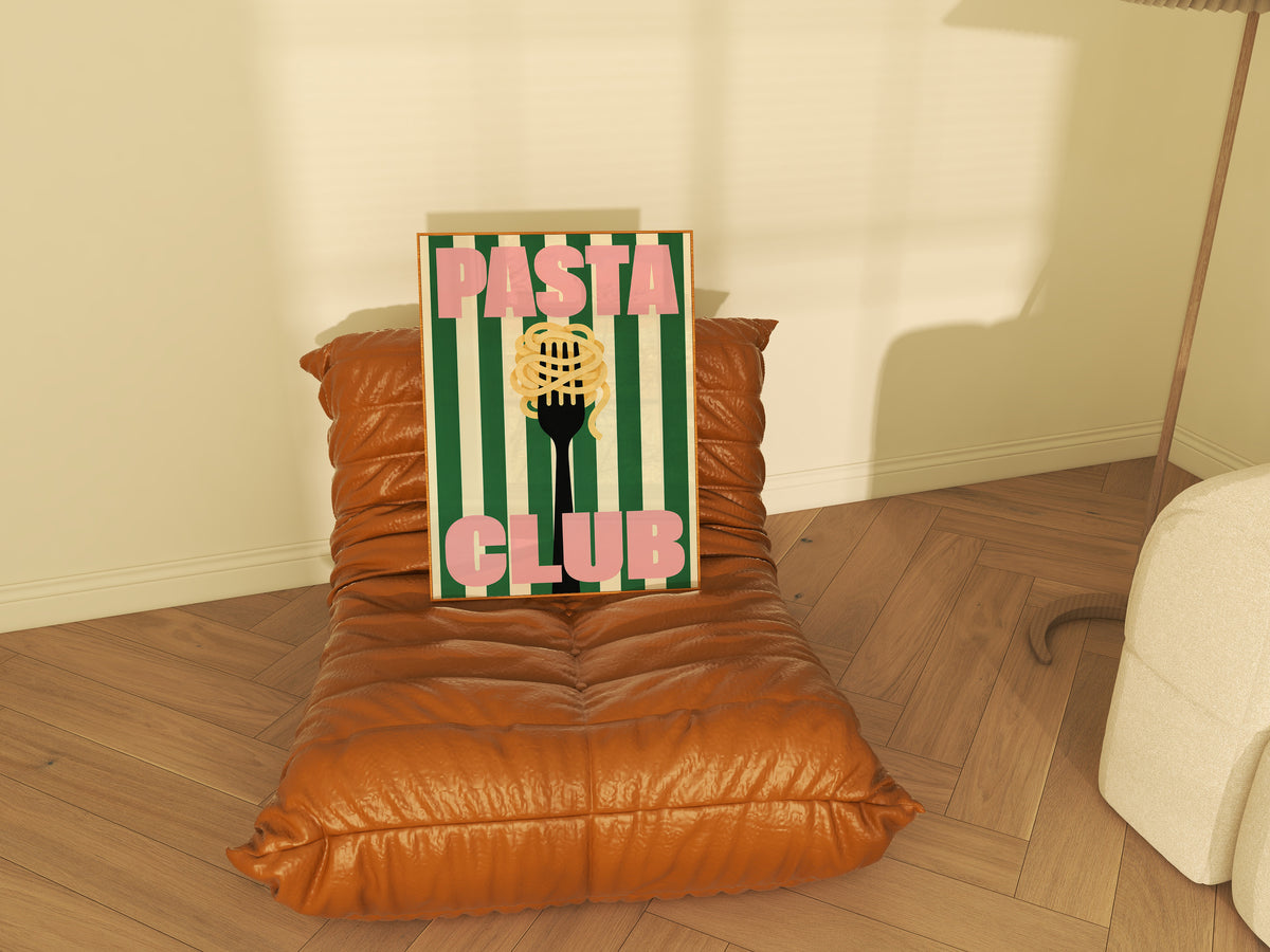 Pasta Club — Green Stripe