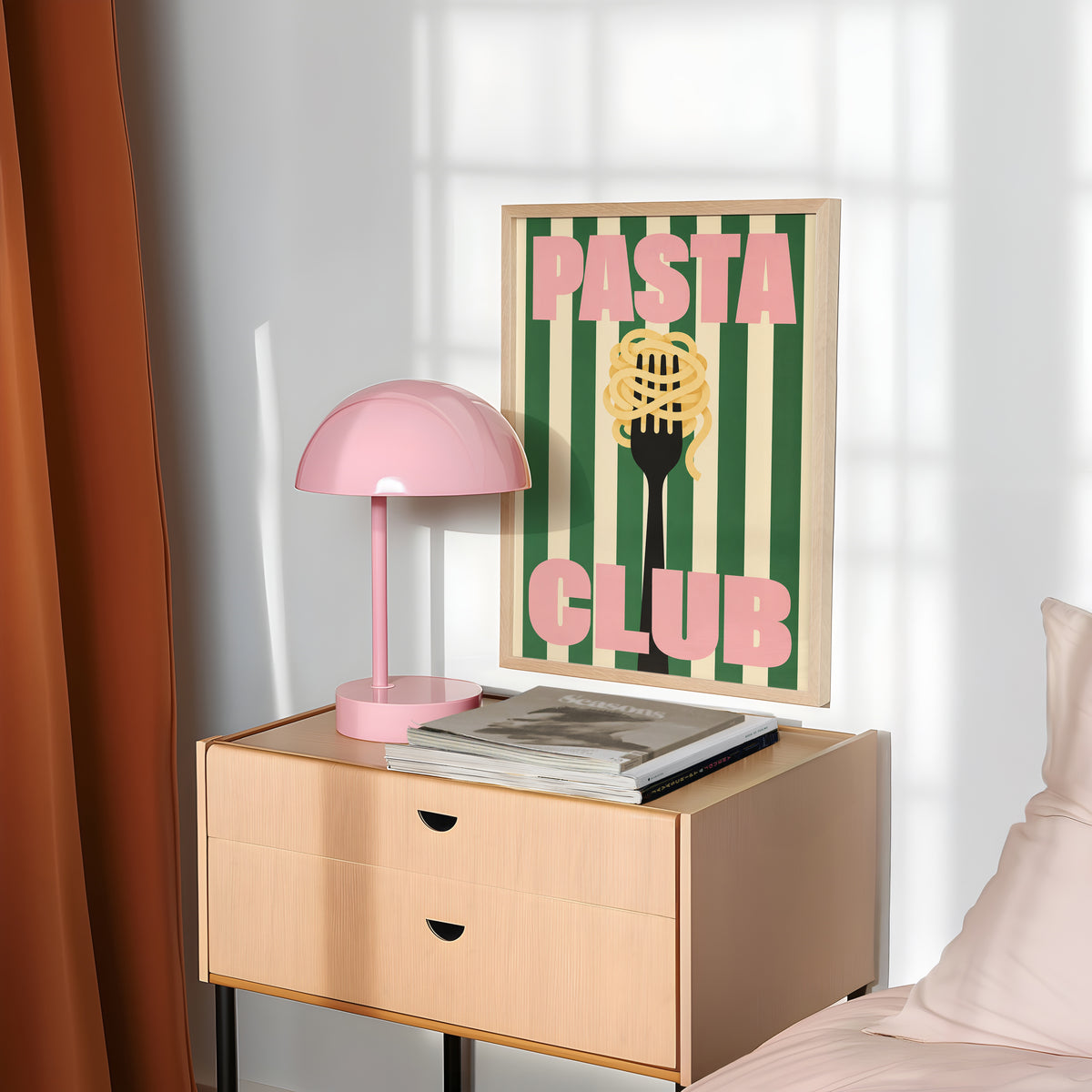 Pasta Club — Green Stripe