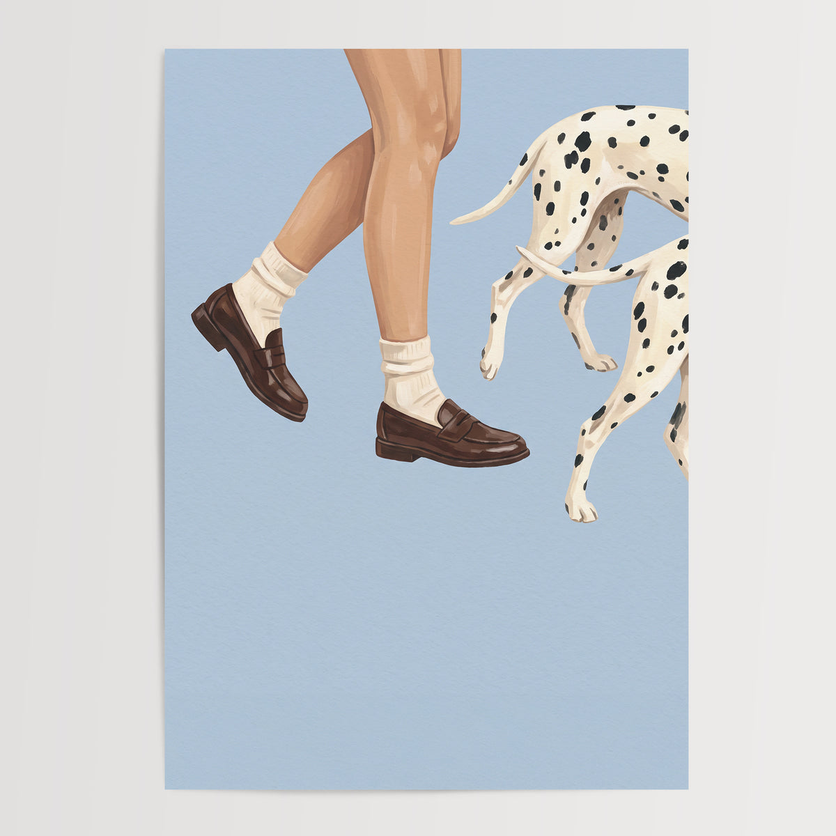 The Dog Walk Edit — Blue