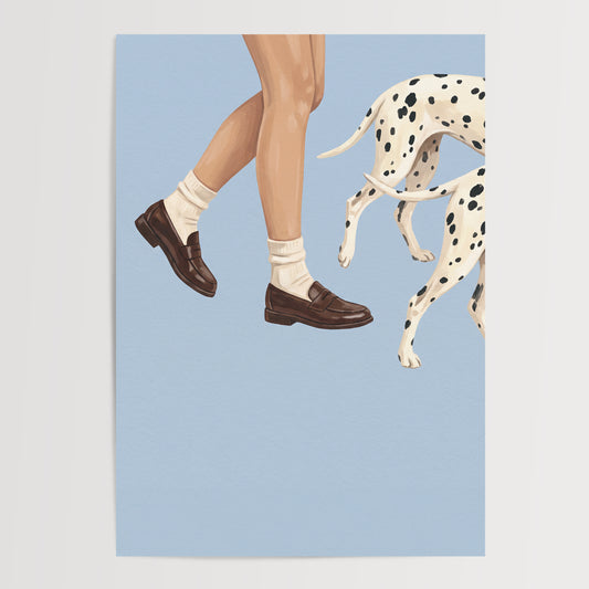 The Dog Walk Edit — Blue