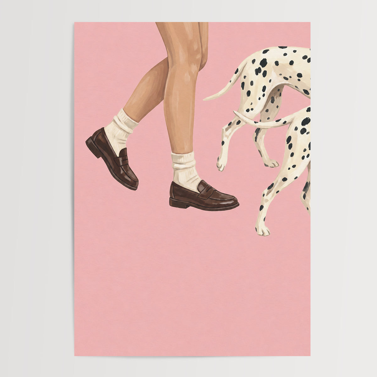 The Dog Walk Edit — Pink