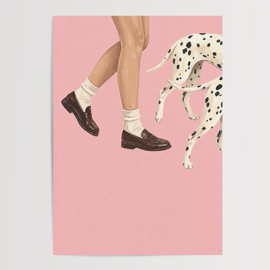 The Dog Walk Edit — Pink