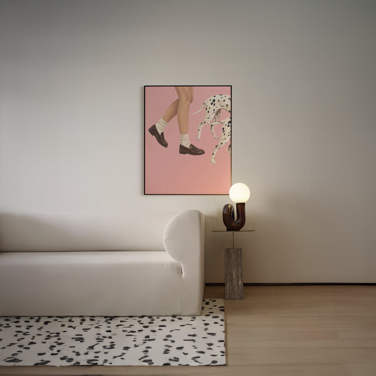 The Dog Walk Edit — Pink