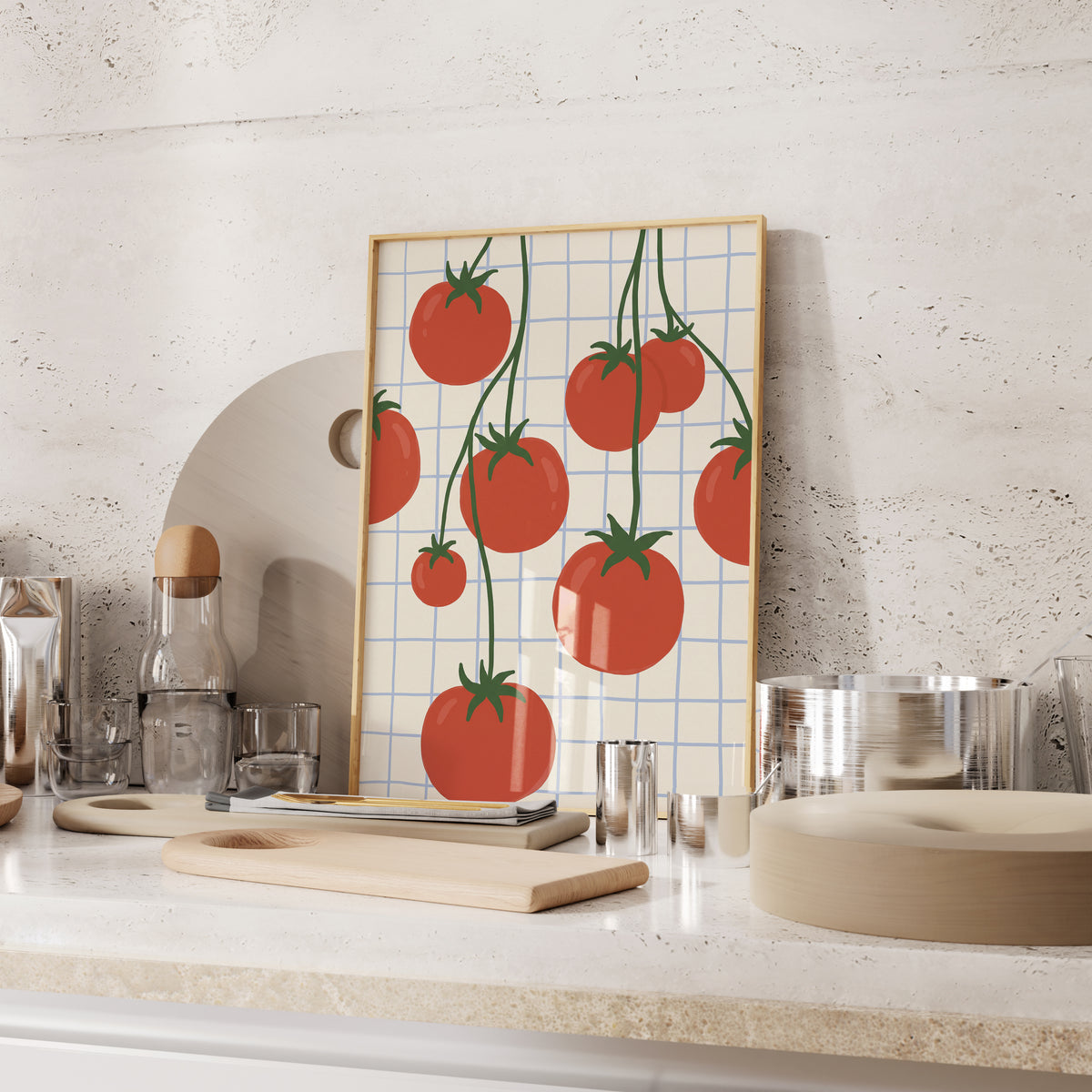 Tomato Grid
