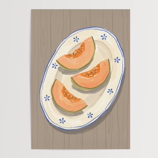 Melon on the Table