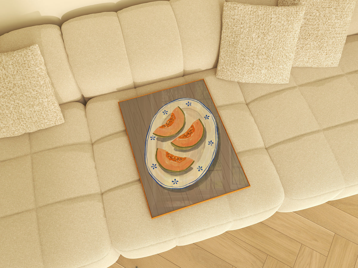 Melon on the Table
