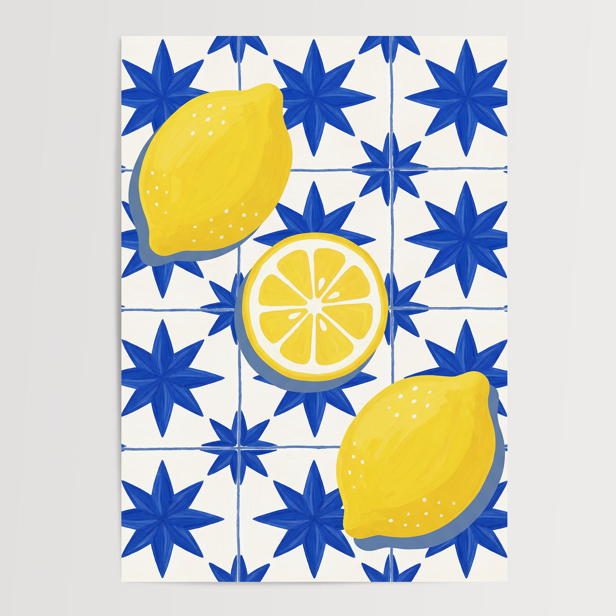 Mediterranean Lemons