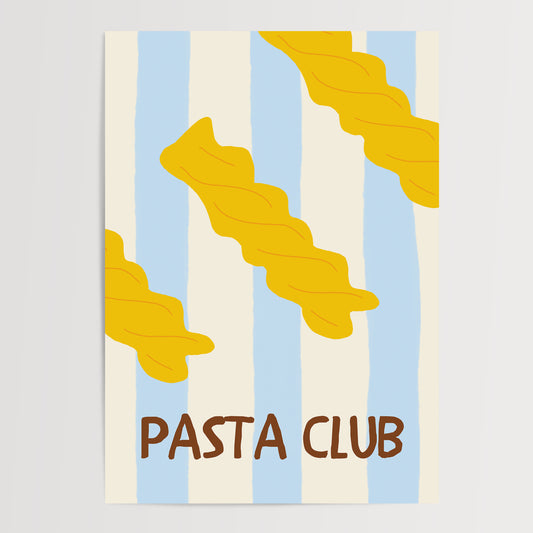 Pasta Club — Blue
