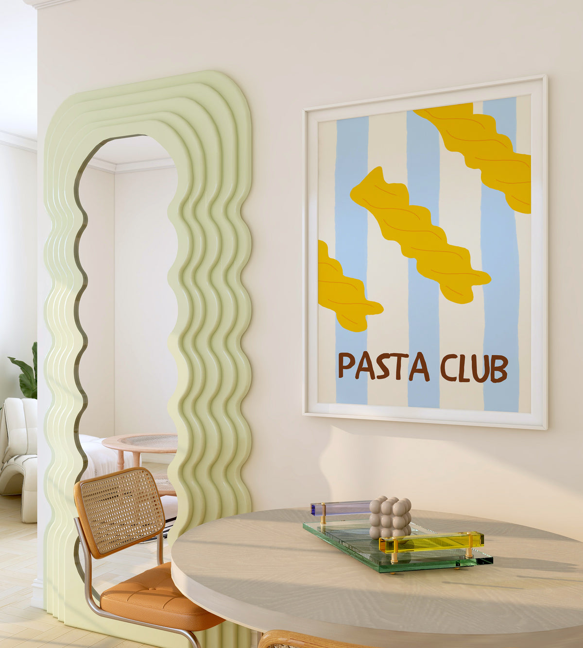 Pasta Club — Blue