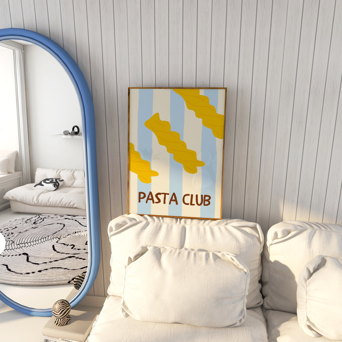 Pasta Club — Blue