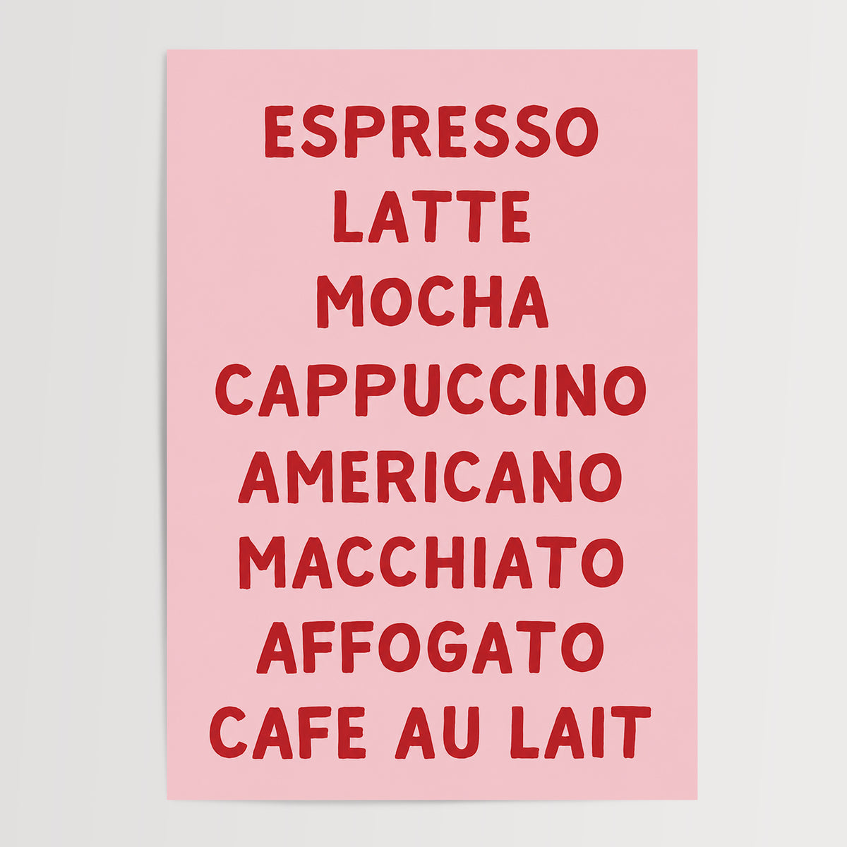 Coffee Choices