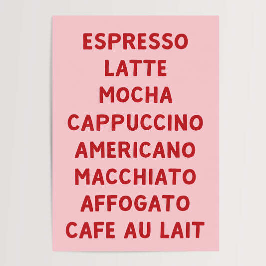 Coffee Choices