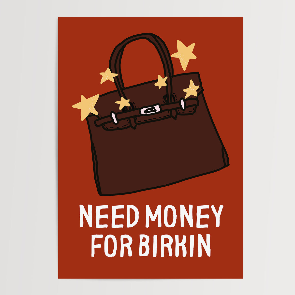 Need Money for Birkin – Cherry
