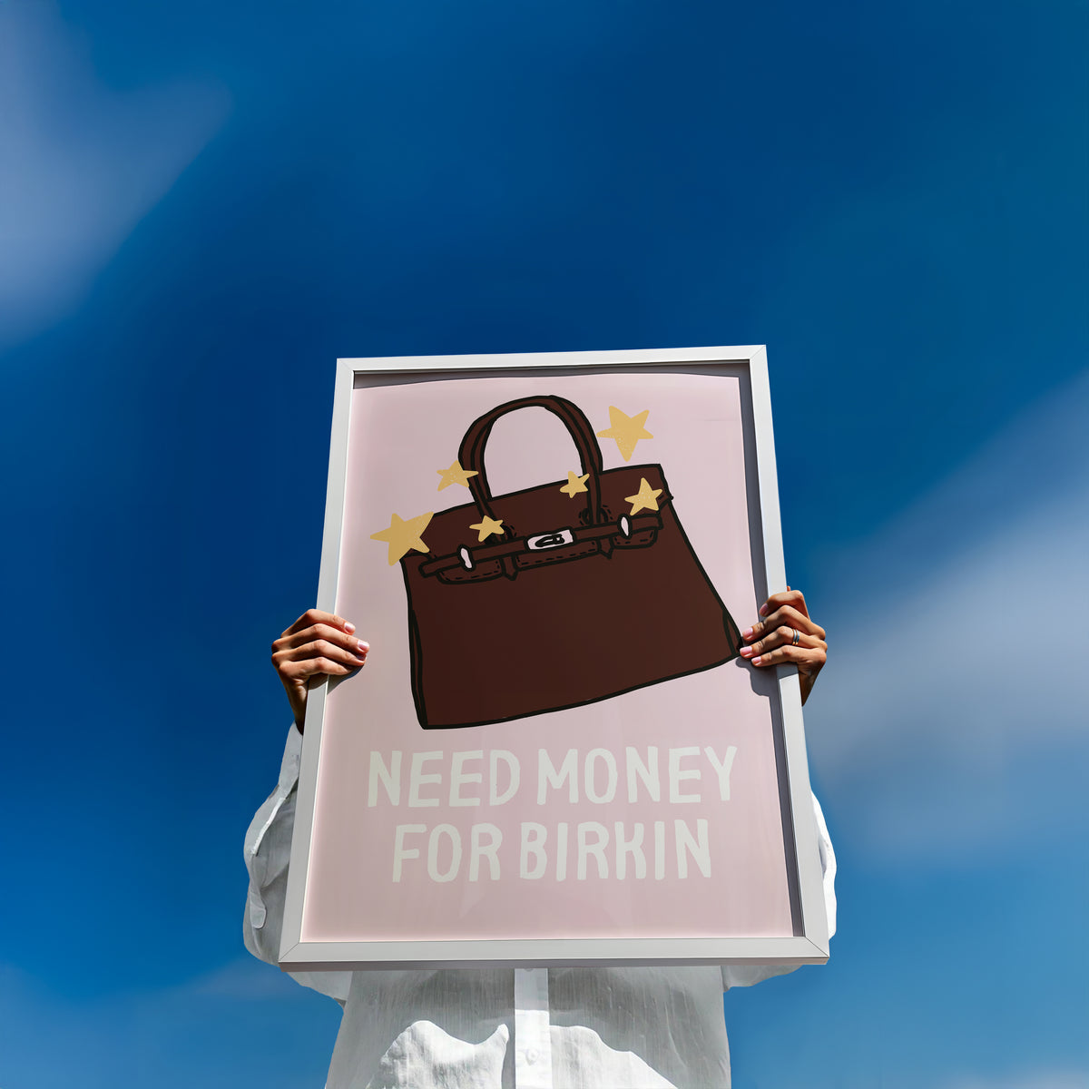 Need Money for Birkin — Soft Pink