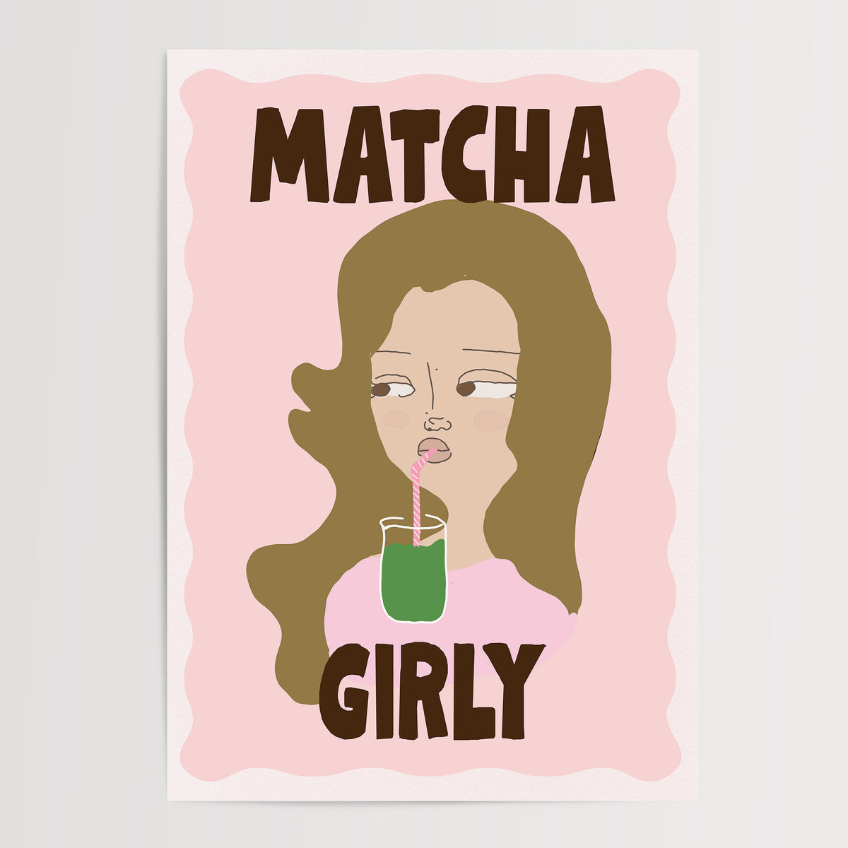 Blonde Matcha Girly