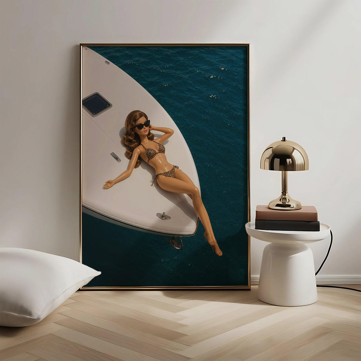Sunkissed Yacht Girl