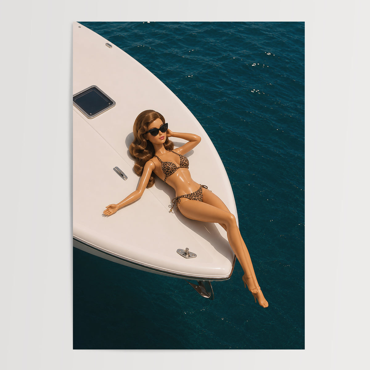 Sunkissed Yacht Girl