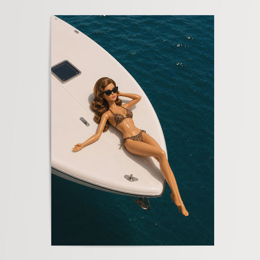 Sunkissed Yacht Girl