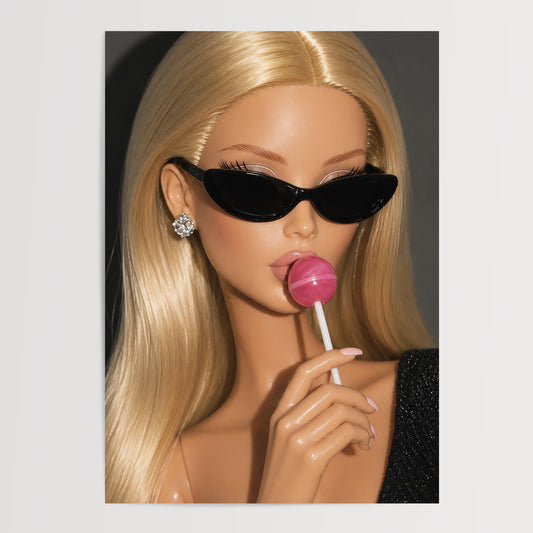 Lollipop Girl — Blonde