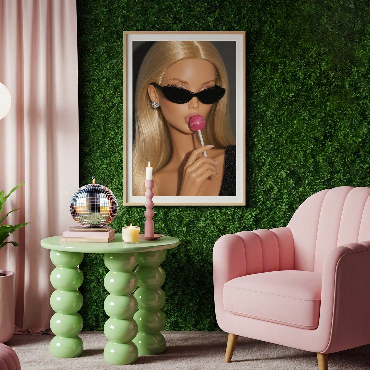 Lollipop Girl — Blonde