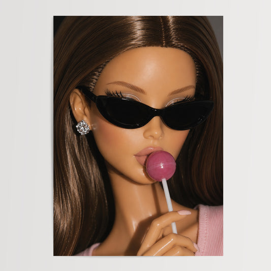Lollipop Girl — Brunette