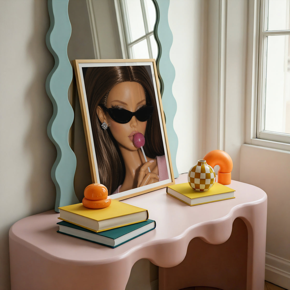 Lollipop Girl — Brunette