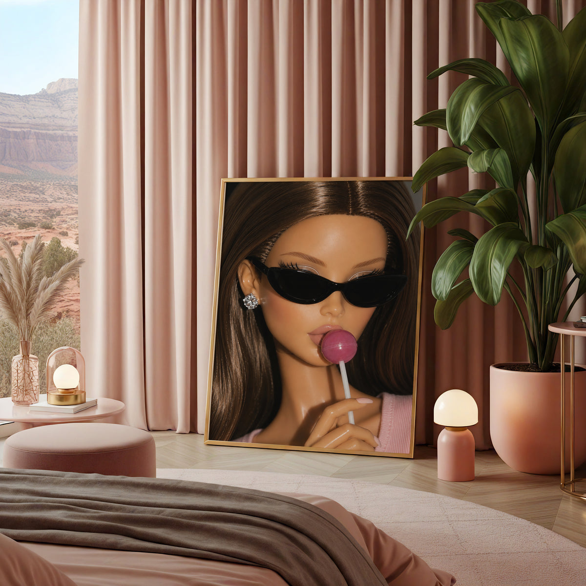 Lollipop Girl — Brunette