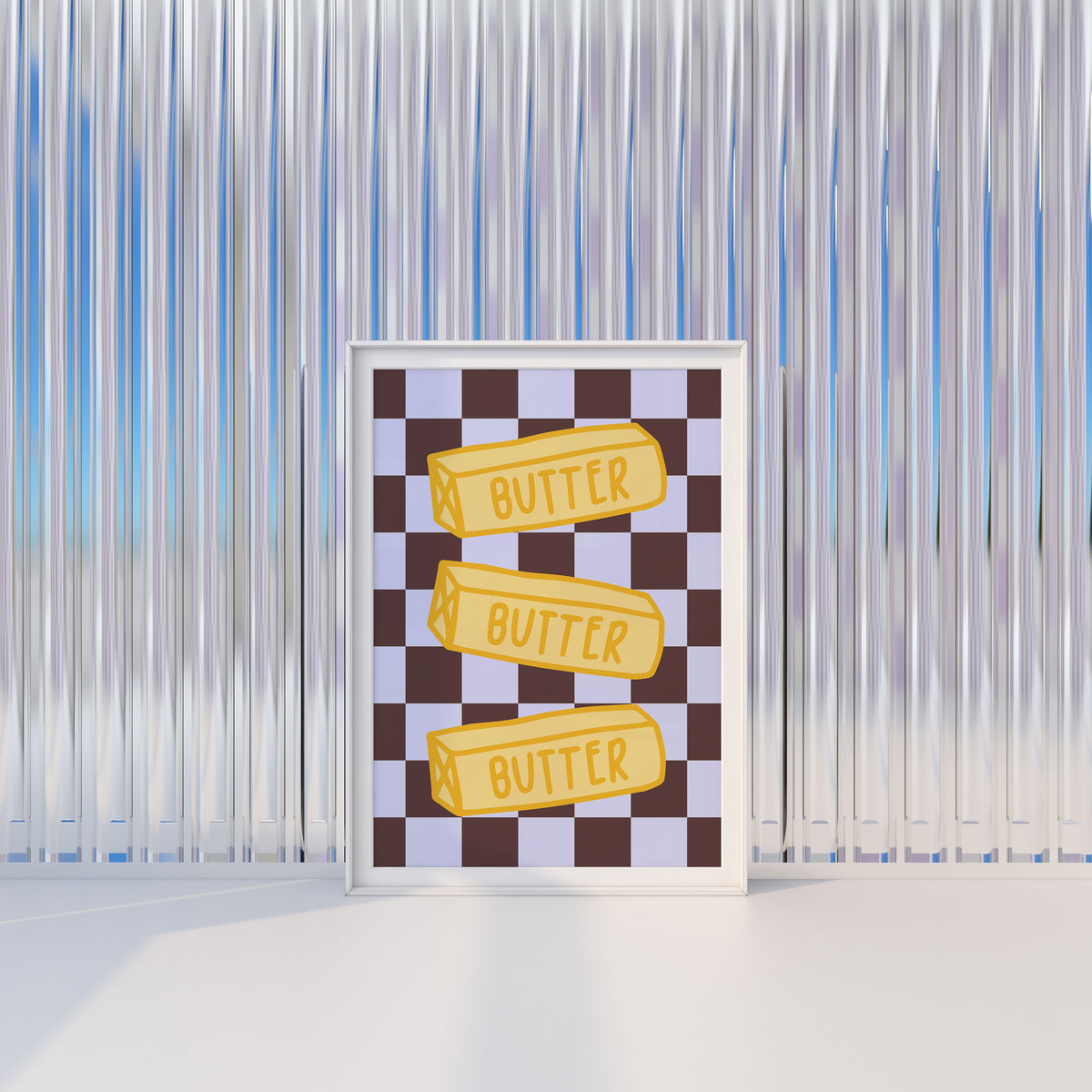 Butter Trio — Brown & Lilac