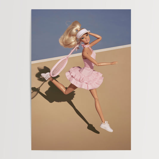 Pretty on Court