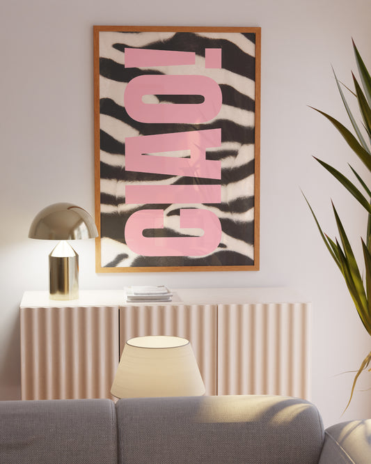 Ciao Zebra