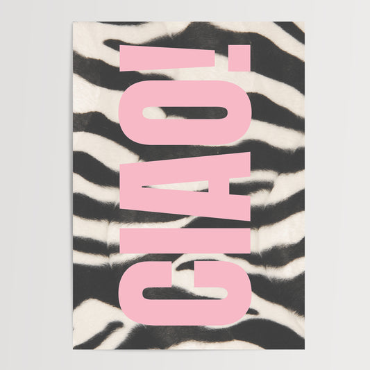 Ciao Zebra