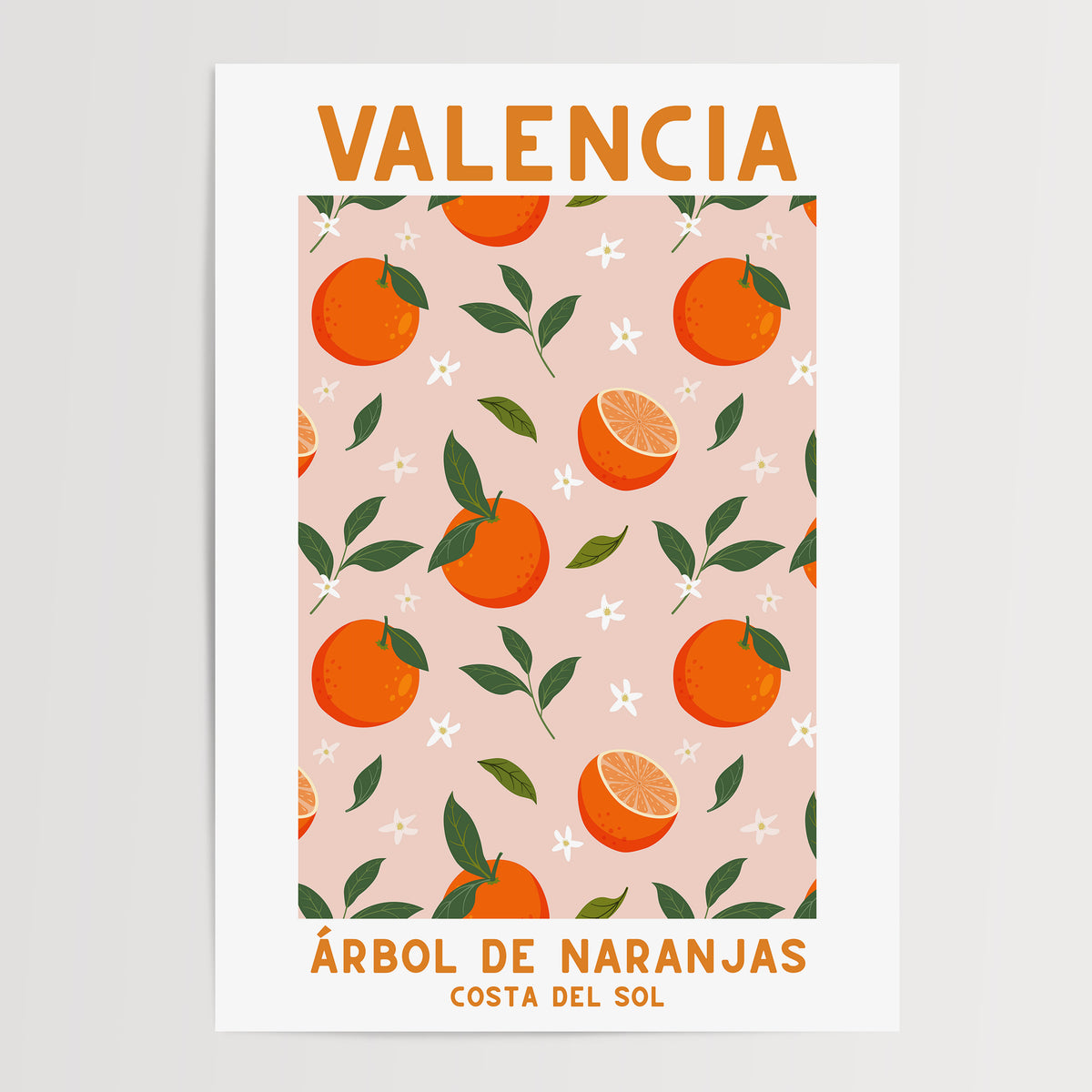 Valencia – Árbol de Naranjas
