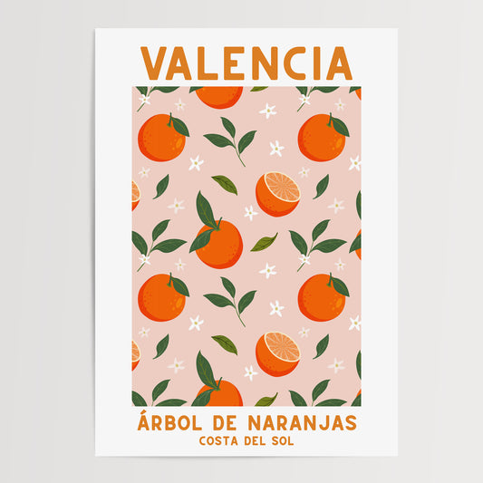 Valencia – Árbol de Naranjas