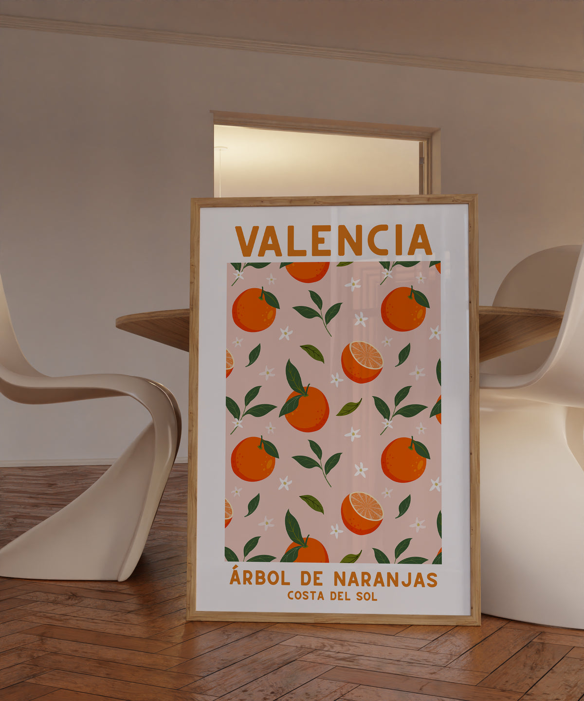 Valencia – Árbol de Naranjas