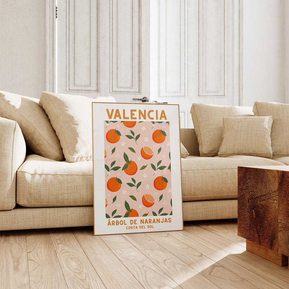 Valencia – Árbol de Naranjas