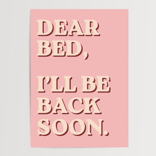 Dear Bed – Pink