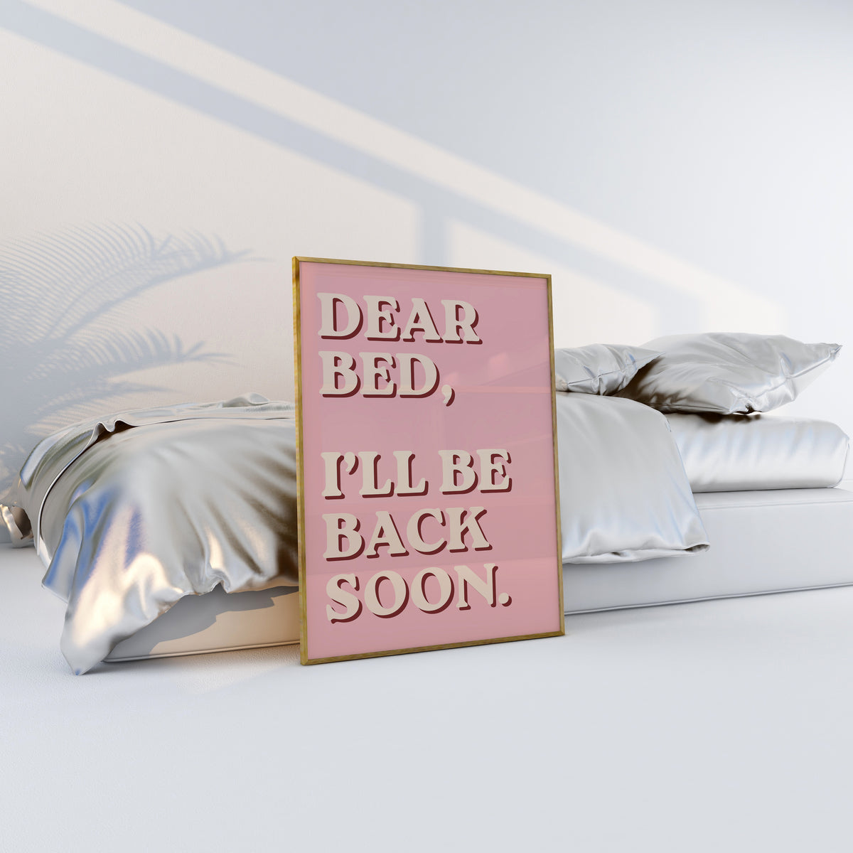 Dear Bed – Pink