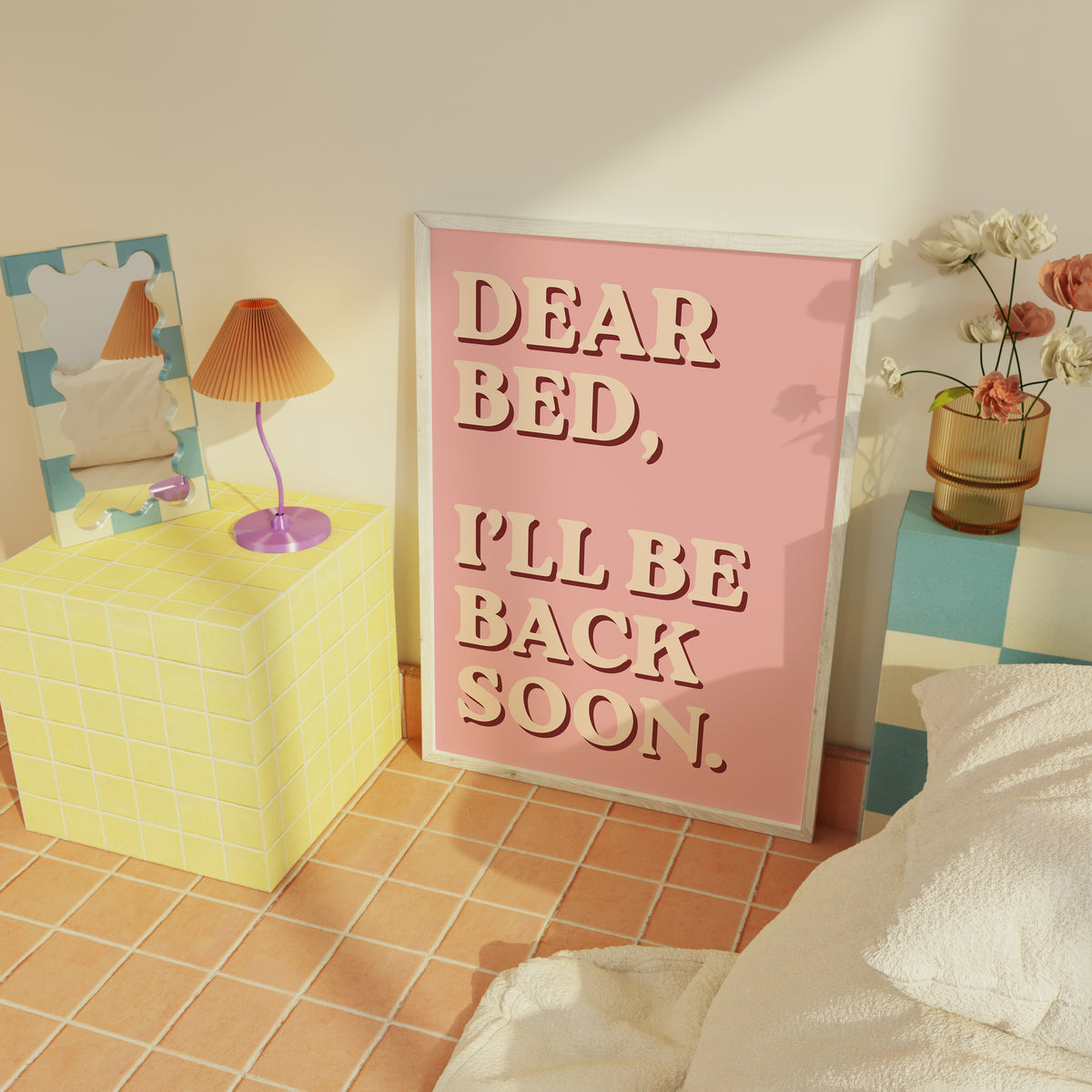 Dear Bed – Pink