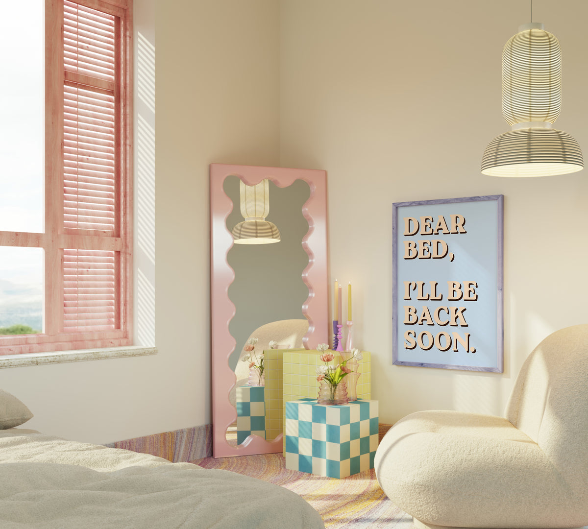 Dear Bed – Blue
